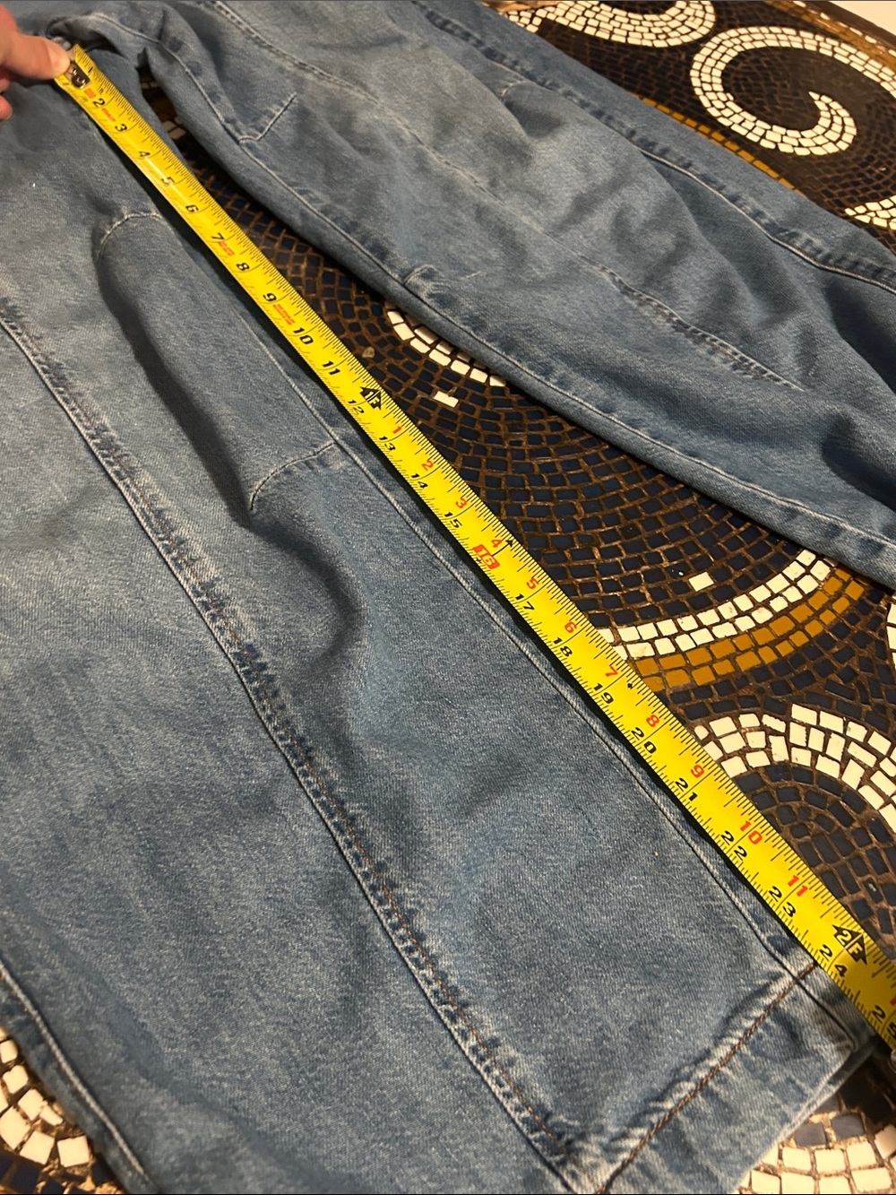 Pilcro denim joggers - Picture 6 of 8